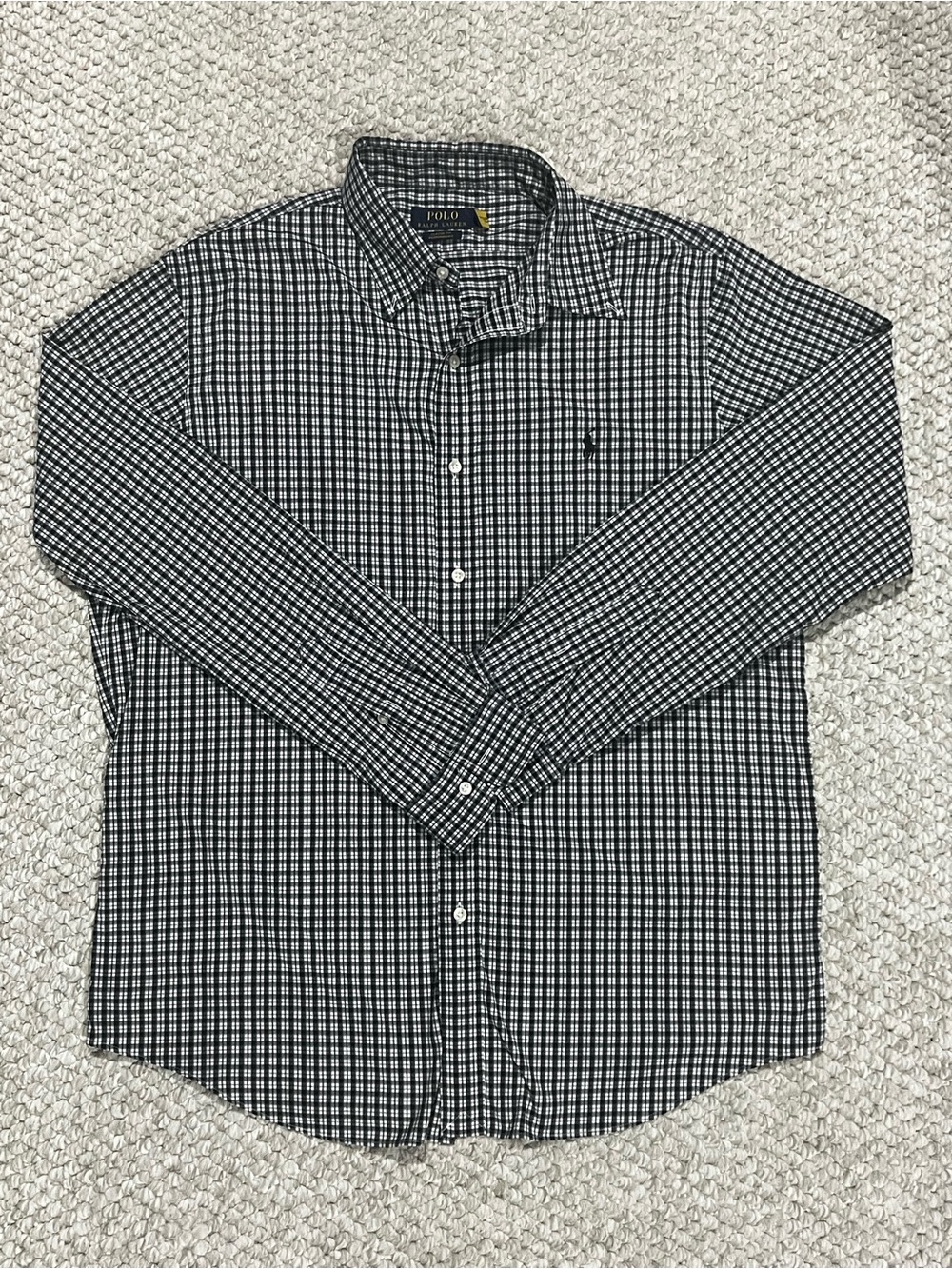 Polo Ralph Lauren Long Sleeve dress shirt Men’s Size Large Full Button Up